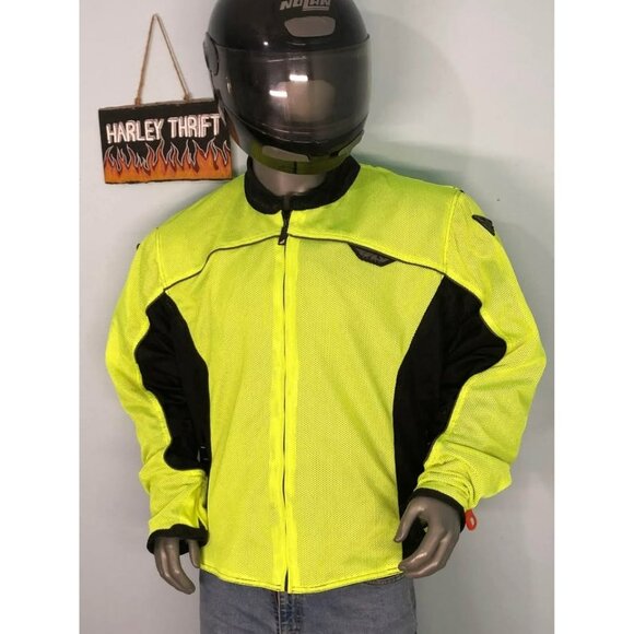 FLY Other - Riding Jacket 3XL Men, With Armor, High Visibility -FLY TECHNICAL RIDING GEAR